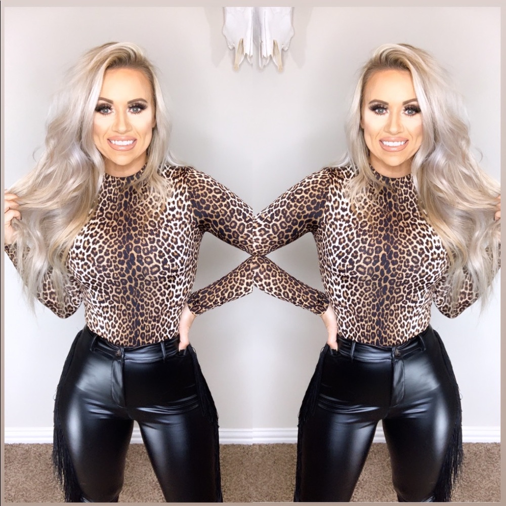 Leopard Bodysuit